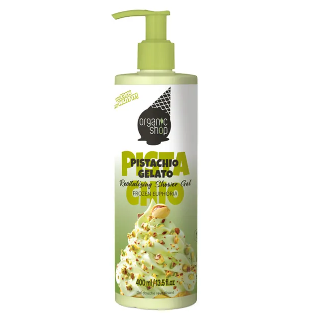ORGANIC SHOP Ice Cream Pistachio Gelato Shower Gel 400ml