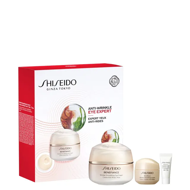 SHISEIDO Benefiance Wrinkle Smoothing Eye Care Gift Set