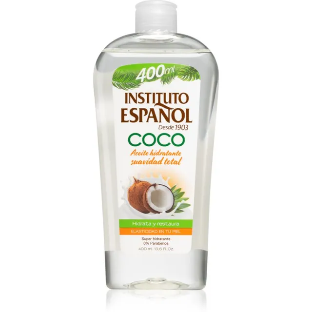 Instituto Español Coco Intensiivselt toitev kehaõli 400 ml