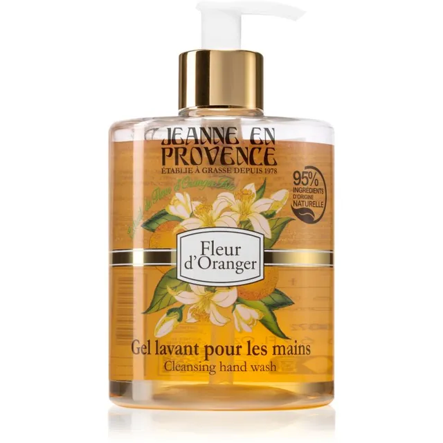 Jeanne en Provence Orange Blossom Käteseep 500 ml