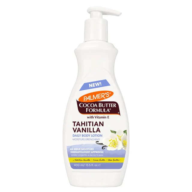 PALMER'S Tahitian Vanilla Daily Body Lotion 400ml