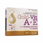 OlimpLabs Gold-Vit A+E  Evening primrose + biotiin N30