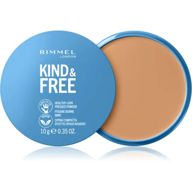Rimmel Kind & Free Matistav puuder varjund 30 Medium 10 g