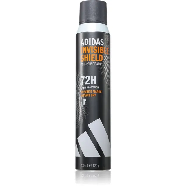 Adidas Invisible Shield Antiperspirant meestele 200 ml