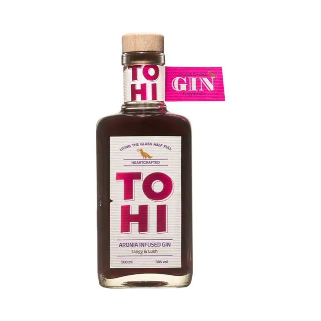 Džinn TOHI Aronia Infused 50cl