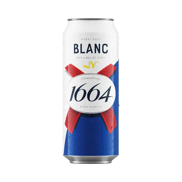 Õlu Blanc, KRONENBURG 1664, 500 ml purk
