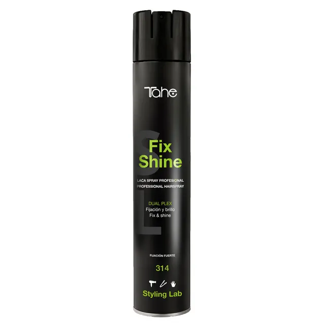 TAHE Styling Lab Fix Shine Strong Hairspray 400ml
