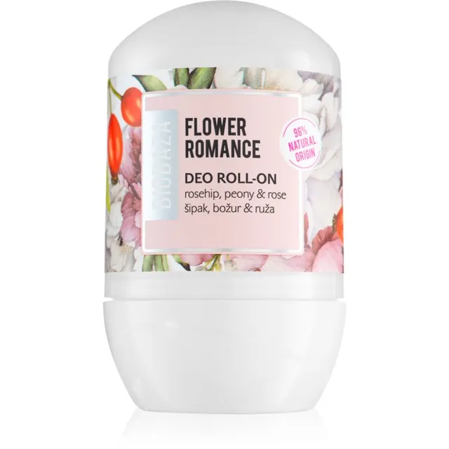 BIOBAZA Flower Romance Rulldeodorant 50 ml