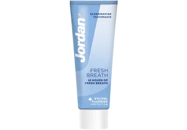 Hambapasta Fresh Breath, JORDAN, 75 ml