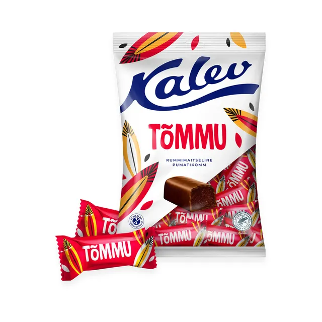 Kalev Tõmmu rummimaitseline pumatikompvek 175g