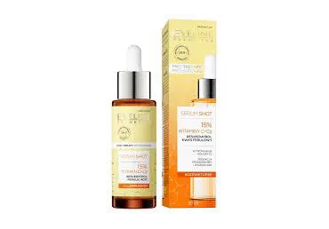 Näoseerum EVELINE 15% Vitamiin C+Cg 30ml