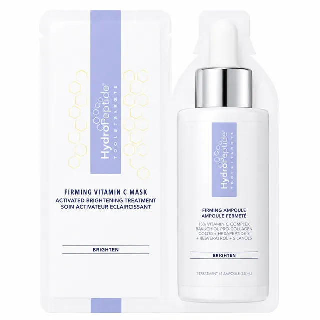 HYDROPEPTIDE Brighten Firming Vitamin C Sheet Mask 25ml