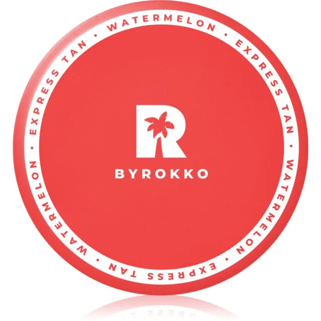 ByRokko Shine Brown Watermelon Näo ja keha päevituse kiirendaja 200 ml