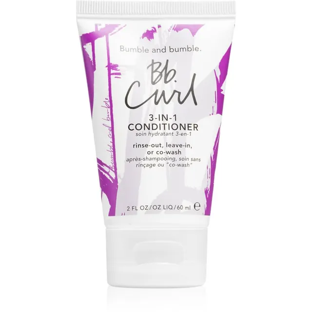 Bumble and bumble Bb. Curl 3-in-1 Conditioner Niisutav palsam lainelistele ja lokkis juustele 60 ml