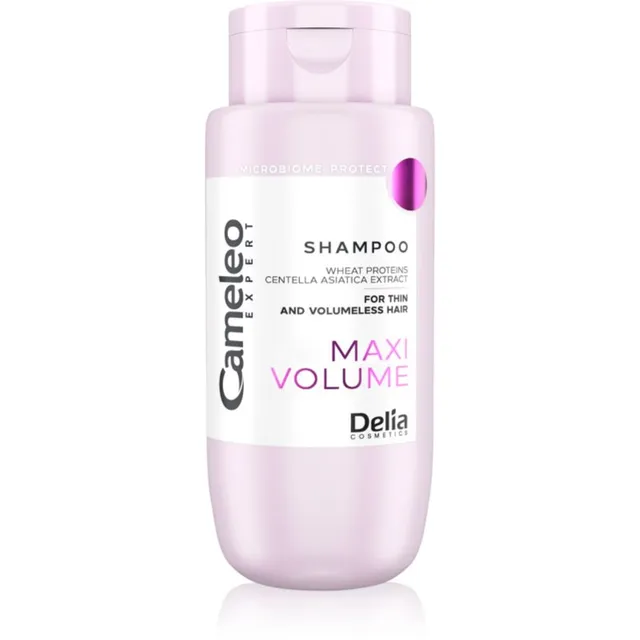 Delia Cosmetics Cameleo Expert Maxi Volume Shampoo Šampoon peadligi hoidvatele juustele 300 ml