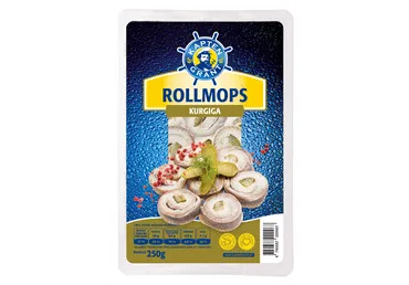 Heeringafil. rollmops kur-ga KGrant,250g