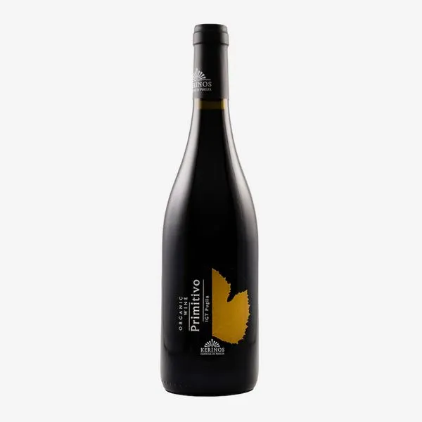 Kerinos Primitivo Organic75cl Itaalia