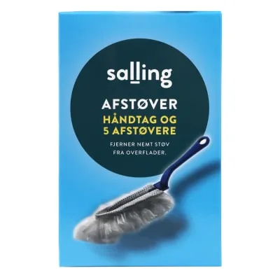 Tolmuharja komplekt Salling 5 harjaga
