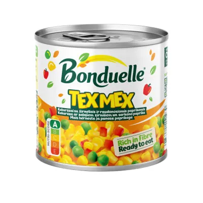 Mais hernes ja paprika Bonduelle 340/280g