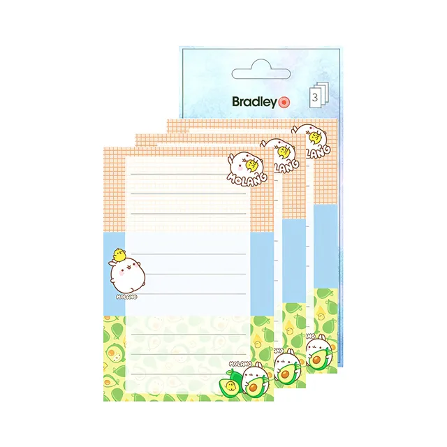 Vihikuetikett Molang, BRADLEY, 9 tk