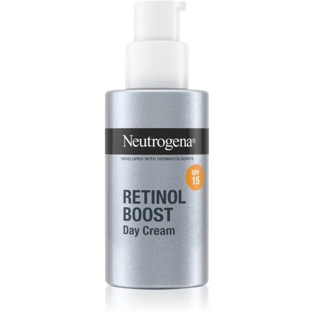 Neutrogena Anti-Age Retinol Boost päevakreem SPF15 50 ml