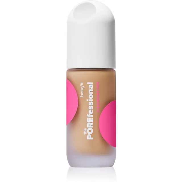 Benefit The POREfessional Foundation Valgustpeegeldav vedel jumestuskreem niatsiinamiidiga varjund 13W Champion 30 ml