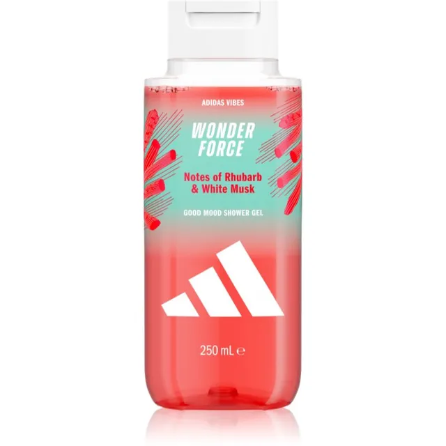 Adidas Vibes Wonder Force Dušigeel unisex 250 ml