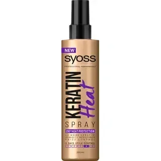 Syoss kuumuskaitse-sprei keratin heat 200ml