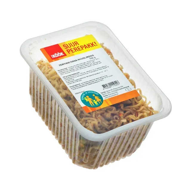 Teriyaki kana-nuudliroog, SELVERI KÖÖK, 700g