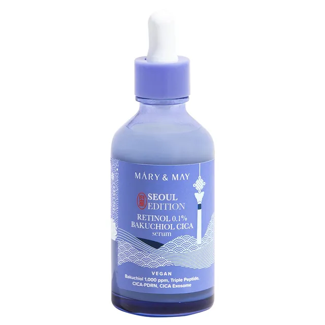 MARY & MAY Retinol 0.1% Bakuchiol Cica Serum 80ml