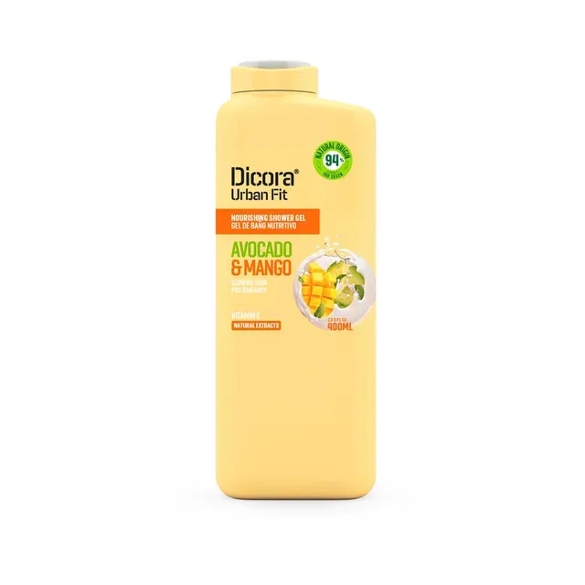 Dušigeel Mango Vitamin E, DICORA, 400 ml
