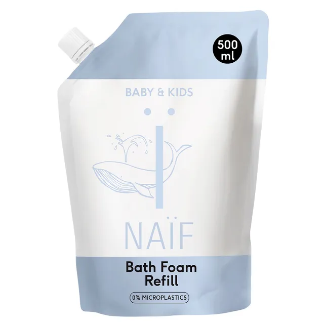 NAIF Baby & Kids Relaxing Bath Foam Refill 500ml