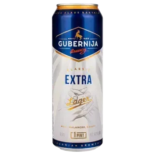 Gubernija Ekstra Lager õlu 5,2%vol 568ml