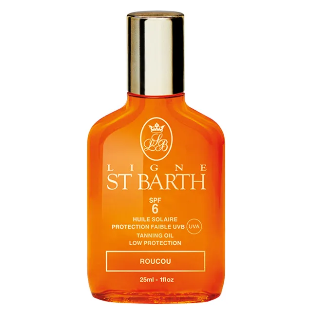 LIGNE ST BARTH Roucou Tanning Oil SPF6 25ml