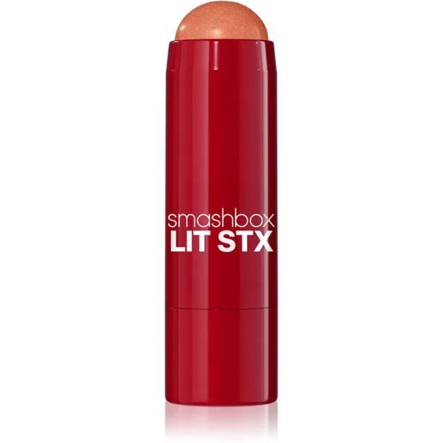 Smashbox LIT STX Blushlighter Põsepuna säraga pulgakujuline varjund Brnz.GIF 5 g