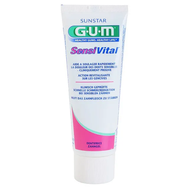 G.U.M SensiVital Hambapasta tundlikele hammastele 75 ml