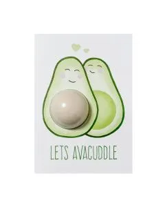 Bomb Cosmetics õnnitluskaart vannipalliga let´s avacuddle
