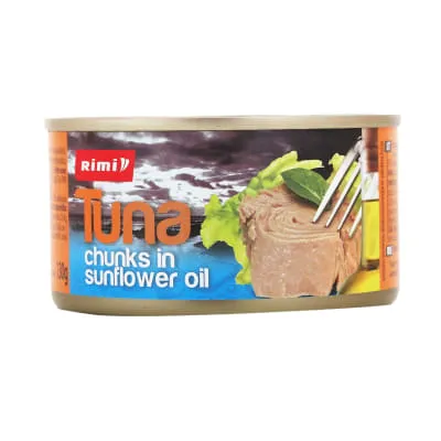 Tuunikala tükid õlis Rimi MSC 185g/130g