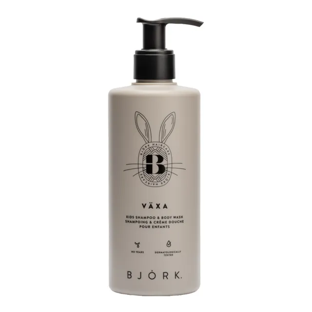 BJÖRK Växa Kids Shampoo & Body Wash 300ml