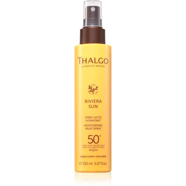Thalgo Riviera Sun Moisturising Milky Spray SPF50+ Päikesekreem kehale pihustiga SPF 50+ 150 ml