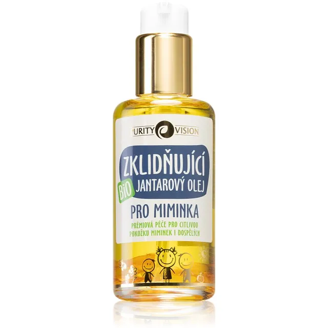 Purity Vision BIO Merevaiguõli lastele sünnist alates 95 ml