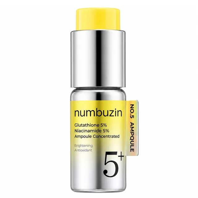 NUMBUZIN No.5+ Glutathione TXA  Advanced Dark Spot Ampoule Concentrate 10g