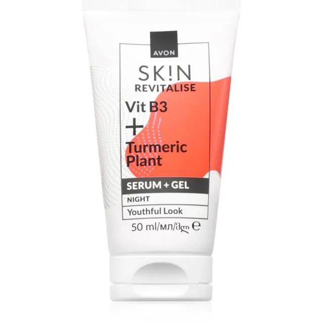 Avon Sk!n Revitalise Päevakreem kaks-ühes 50 ml