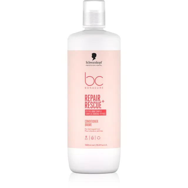Schwarzkopf Professional BC Bonacure Repair Rescue+ Intensiivpalsam kahjustatud juustele 1000 ml