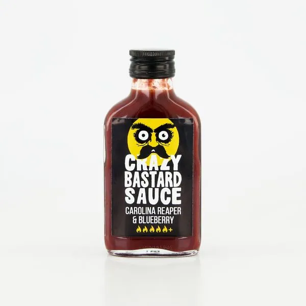 Terav kaste Carolina Reaper tšilli ja mustikaga 100ml Saksamaa