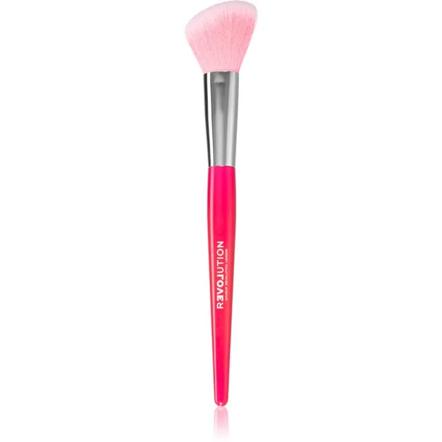 Revolution Relove Brush Queen Viltuse otsaga puudri ja päikesepuudri pintsel 1 tk