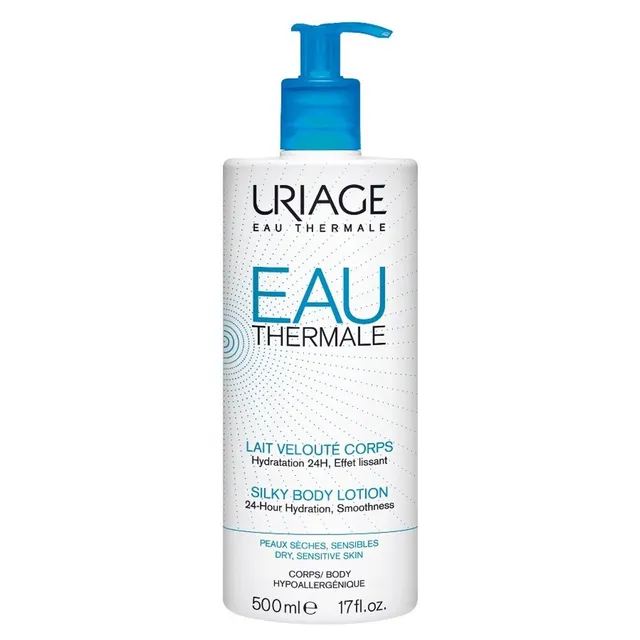 URIAGE Eau Thermale Silky Body Lotion 500ml