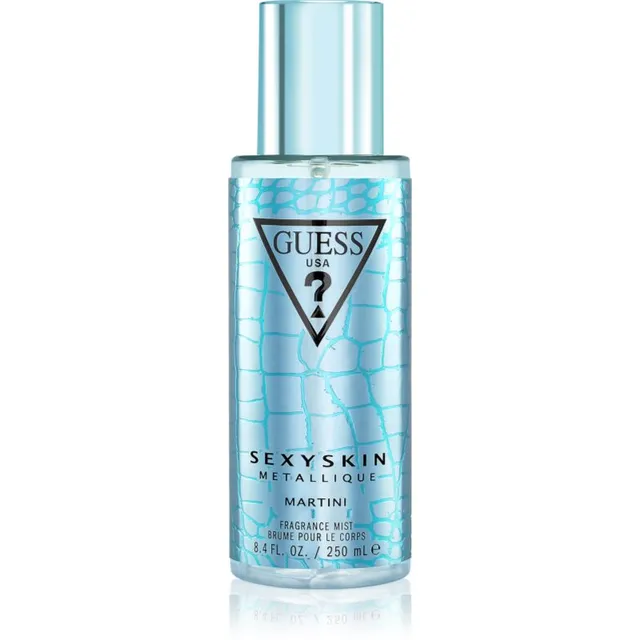 Guess SexySkin Metallique Martini Lõhnastatud kehapihusti naistele 250 ml