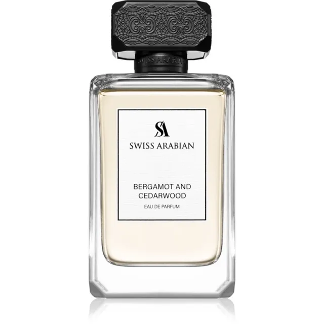 Swiss Arabian Bergamot and Cedarwood Parfüümvesi meestele 100 ml
