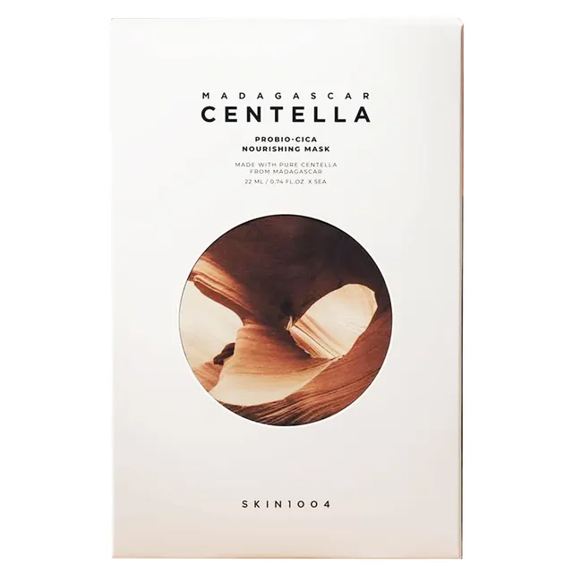 SKIN1004 Madagascar Centella Probio-Cica Nourishing Sheet Mask 5x22ml